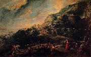 Peter Paul Rubens Ulysses and Nausicaa on the Island of the Phaeacians oil painting